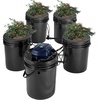 4 Buckets+1 Reservoir