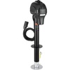 image:imageVEVOR Electric Trailer Jack 3500 lbs Heavy Duty RV Electric Power Tongue Jack with 7pin Connector Manual Crank Handle amp Weatherproof Jack Cover 95275 Lift for Trailers Campers amp RVs Black
