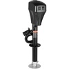image:imageVEVOR Electric Trailer Jack 5000 lbs Heavy Duty RV Electric Power Tongue Jack with 7pin Connector Manual Crank Handle amp Weatherproof Jack Cover 10283 Lift for Trailers Campers amp RVs Black