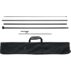 image:imageVEVOR Feather Flag Pole Kit 2 Packs Swooper Flag Pole 127 ft Sign Flag Poles for Business Advertising Feather Flags Banner Outdoor with Ground Stakes and A Carrying Bag Flag Not Included163 ft