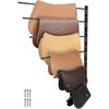 image:imageVEVOR Freestanding Saddle Stand 30 x 30 x 685 in 3 Tiers Saddle Rack Heavy Duty Saddle Blanket Holder with Removable amp Rotating Tiers English amp Western Saddle Rack for Tack Room Organization6 Tiers1 Pack