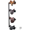 image:imageVEVOR Freestanding Saddle Stand 30 x 30 x 685 in 3 Tiers Saddle Rack Heavy Duty Saddle Blanket Holder with Removable amp Rotating Tiers English amp Western Saddle Rack for Tack Room OrganizationLarge 4 Tiers1 Pack
