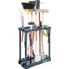 image:imageVEVOR Garden Tool Organizer 10 Slots Yard Tool Tower Rack for Garage Organization and Storage Hold LongHandled ToolRakeBroomShovel PP Garden Tool Stand Holder Organizer for Yard Shed Outdoor