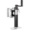 image:imageVEVOR Heavy Duty Swivel Trailer Jack 8000 lbs Static Load Capacity 285 Lift Jack Stand with Handle for RV Horse Utility and Yacht Trailers2000lbs