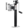 image:imageVEVOR Heavy Duty Swivel Trailer Jack 8000 lbs Static Load Capacity 285 Lift Jack Stand with Handle for RV Horse Utility and Yacht Trailers5000lbs