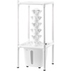 image:imageVEVOR Hydroponic Growing System with Grow Light 30 Pods Vertical 6 Tiers Hydroponic Tower Home Hydronic Garden with Water Pump Plants Germination Kit for Indoor Herbs Fruits and Vegetables6 Tiers30 PodsWith Grow Light