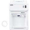 image:imageVEVOR Ice Shaver Machine Electric Snow Cone Machine 265 LBSH Shaved Ice Machine 250W Ice Crusher Triple Blades Tabletop Shaved Ice Maker with Adjustable Fineness for Home and Commercial UseSilver