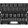 image:imageVEVOR Impact Socket Set 34 Inches 29 Piece Impact Sockets 6Point Sockets Rugged Construction CRM0 34 Inches Drive Socket Set Impact SAE 34 inch  212 inch with a Storage Cage12 19PCS