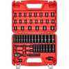 image:imageVEVOR Impact Socket Set 34 Inches 29 Piece Impact Sockets 6Point Sockets Rugged Construction CRM0 34 Inches Drive Socket Set Impact SAE 34 inch  212 inch with a Storage Cage38 50 PCS