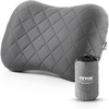 image:imageVEVOR Inflatable Camping Pillow 5Inch Thickened Travel Pillow Soft Backpacking Pillows with Removable amp Washable Cover Storage Bag Lightweight and Portable for Camping Air Travel Hiking OfficeInflatable  Medium