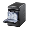 image:imageVEVOR Nugget Ice Maker 37lbs24H with Self Cleaning with Ice Scoop and Basket Stainless Steel Ice Machine with Convenient Ice Transfer for Home Kitchen Office BlackBlack