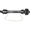 image:imageVEVOR PTO Shaft 138 PTO Drive Shaft 6 Spline Both Ends PTO Driveline Shaft Series 5 Tractor PTO Shaft 4357 Brush Hog PTO Shaft Black PTO Shaft wSlip Clutch for Bush HogFinish Mower4767