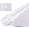 image:imageVEVOR Plastic Table Cover 24 x 48 Inch 15 mm Thick Frosted PVC Desk Mat Protector Waterproof amp Easy Cleaning Desk Pad Tablecloth for Office Dresser Dining RoomNight Stand48 Round
