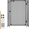 image:imageVEVOR Pool Fence 4 x 108 FT Pool Fences for Inground Pools Removable Safety Pool Fencing Easy DIY Installation Swimming Pool Fence 340gms Teslin PVC Pool Fence Mesh Protects Kids and Pets4FTx25FT