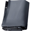 image:imageVEVOR Pool Safety Cover Fits 16x32ft Rectangular Inground Winter Swimming Pools with 4x8ft Center End Step Triple Stitched High Strength Mesh PP Great Rain Permeability Installation HardwareCharcoal