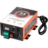 image:imageVEVOR RV Power Converter 100 Amp 110V AC to 12V DC RV Converter Battery Charger Multi Stage Smart Charging 13V to 165V Operating Range Compatible with Lithium amp Lead Acid Battery for Camper55 Amps