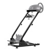 image:imageVEVOR Racing Wheel Stand HeavyDuty Simulator Cockpit Steering Wheel Stand Fit Logitech G25 G27 G29 G920 G923 Thrustmaster T300RS TX F458 T500RS T3PAPRO F1GT and CSR Pedals189 x 303 x 75
