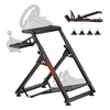 image:imageVEVOR Racing Wheel Stand HeavyDuty Simulator Cockpit Steering Wheel Stand Fit Logitech G25 G27 G29 G920 G923 Thrustmaster T300RS TX F458 T500RS T3PAPRO F1GT and CSR PedalsXshaped lite