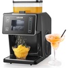 image:imageVEVOR Snowflake Ice Machine 88LBS24H Snowflake Ice Maker IceShaver Machine with Stainless Steel Blade Electric Snow Cone Maker with 048 Gal Tank 90S Fast PreCooling for Home amp Small GatheringTank Capacity 08 L  02 gal