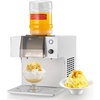 image:imageVEVOR Snowflake Ice Machine 88LBS24H Snowflake Ice Maker IceShaver Machine with Stainless Steel Blade Electric Snow Cone Maker with 048 Gal Tank 90S Fast PreCooling for Home amp Small Gathering88LBS24H