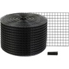 8in x 98ft with 50pcs Tie Wires