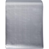 image:imageVEVOR Tarp 20x40 ft 16 Mil Extra Thick Waterproof Poly Plastic Tarps Cover MultiPurpose Outdoor Tarpaulin with Grommets amp Reinforced Edges for Truck RV Boat Camping BrownSilver  Brown