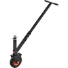 image:imageVEVOR Trailer Dolly 300lbs Tongue Weight Capacity 165 inch and 22 inch Height Adjustable Trailer Dolly with 178 inch and 2 inch Balls 85 inch Pneumatic Rubber Tire for Moving RV300lbs