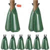 image:imageVEVOR Tree Watering Bags Slow Release 4 Pack 16 Gallons Tree Watering Ring Reusable Refillable Tree Irrigation Ring Water Bags Heavy Duty Watering System for Shrub Tree Root Drip Irrigation8Pcs 20Gal