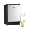 image:imageVEVOR Under Counter Ice Maker Machine Crescent Ice 25 LbsDay Stainless Steel Built in Ice Maker with Reversible Door 22Lbs Storage Ice Maker Machine for Commercial Home Kitchen No Drain RequiredCrescent Ice