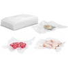 image:imageVEVOR Vacuum Sealer Bags 2 Rolls 11 In x 50 Ft NonBPA Food Grade Seal A Meal Bags Customizable Freezerfriendly Vac Sealing Bag for Food Saver Food Storage Vacuum Bags for Meal Prep or Sous Vide200 PCS 812inch