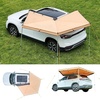 Khaki 270° 10.5*5.3ft Car Awning