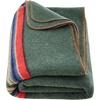 image:imageVEVOR Wool Camping Blanket Large Warm Stadium Blanket Flame Retardant Great for Outdoors Picnics Hiking Sports Events Travel Car amp Bushcraft Survival Kits 64 x 88 Striped Throw BlanketTexture Multicolor