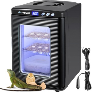 image:imageHappybuy Black Reptile Incubator 25L Digital Incubator for Small Reptiles with Cooling and Heating 542CBlack