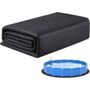 image:imageVEVOR 12 Foot Round Pool Liner Pad for Above Ground Swimming Pool Heavy Duty Above Ground Pool Pad Mat Protect Pool Liners Prevent Punctures and Weed Barriers Durable Geotextile Material