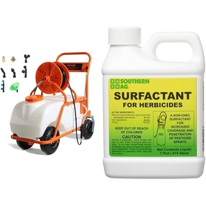 image:imageVEVOR 15 Gallon Battery Powered Garden Weed Sprayer Bundle with Southern Ag Surfactant for Herbicides NonIonic 16oz