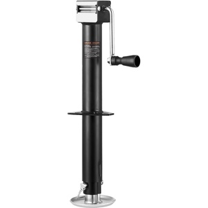 image:imageVEVOR 2000 lbs AFrame Trailer Jack 1334 Inches Vertical Travel Trailer Jack Stand with Handle for Horse5000 lbs 15 inch Stroke