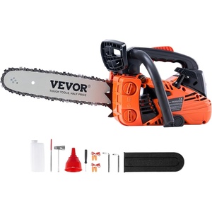 image:imageVEVOR 254 CC 2Cycle Top Handle Gas Powered Chainsaw 12 Inch Petrol Handheld Cordless Chain Saw for Tree Wood Cutting254CC 12inch