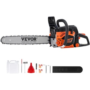 image:imageVEVOR 254 CC 2Cycle Top Handle Gas Powered Chainsaw 12 Inch Petrol Handheld Cordless Chain Saw for Tree Wood Cutting52CC 18inch