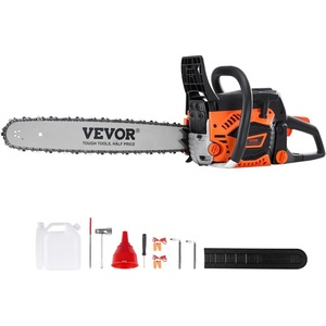 image:imageVEVOR 254 CC 2Cycle Top Handle Gas Powered Chainsaw 12 Inch Petrol Handheld Cordless Chain Saw for Tree Wood Cutting58CC 20inch