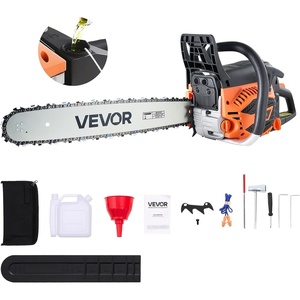 image:imageVEVOR 254 CC 2Cycle Top Handle Gas Powered Chainsaw 12 Inch Petrol Handheld Cordless Chain Saw for Tree Wood Cutting62CC 20inch