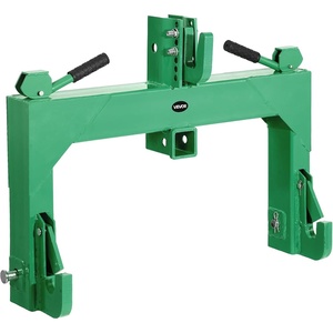 image:imageVEVOR 3Point Quick Hitch with 2 in Receiver 3000 Lbs Lift Capacity 3Pt Hitch with 5 Level Adjustable Bolt Adaptation to Category 1 amp 2 Tractor Heavy Duty 3 Point Attachments OrangeGreen