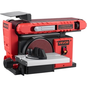 image:imageVEVOR 6 Disc Sander amp 2 x 42 Belt Sander 420W Professional Bench Belt Disc Sanders Combo with Multiple Angle Adjustments for DIY Woodworking Furniture Refinishing Knife Sharpening6 Disc  4 x 36 Belt Sander Combo