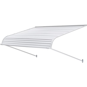 image:imageVEVOR Aluminum Awning 48 x 42 in Durable Window Awning Door Canopy Lightweight and Stable Aluminum Exterior Awnings Rain Snow Sunlight Protection for Door Entrance Windows Patio Porch60 x 42 inch