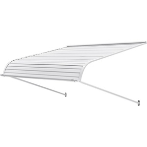 image:imageVEVOR Aluminum Awning 48 x 42 in Durable Window Awning Door Canopy Lightweight and Stable Aluminum Exterior Awnings Rain Snow Sunlight Protection for Door Entrance Windows Patio Porch48 x 42 inch