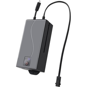 image:imageVEVOR Battery Pack for Reclining Furniture 5000 mAh Rechargeable Recliner Battery with Universal 2Pin Connection and LED Display Screen for Electric ReclinerSofaCouch and Lift Chair NO Charger5000mAh Battery Only