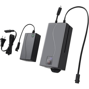 image:imageVEVOR Battery Pack for Reclining Furniture 5000 mAh Rechargeable Recliner Battery with Universal 2Pin Connection and LED Display Screen for Electric ReclinerSofaCouch and Lift Chair NO Charger5000mAh Battery  Charger