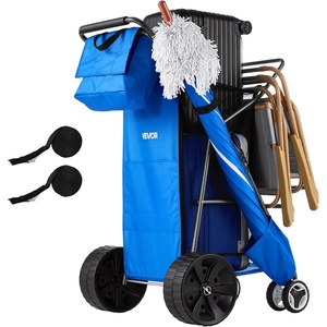 image:imageVEVOR Beach Dolly with Big Wheels for Sand 299 x 154 Cargo Deck w 12 Balloon Wheels 165LBS Loading Capacity Folding Sand Cart amp 27 to 447 Adjustable Height Heavy Duty Cart for Beachw Insulated Cooler Bag