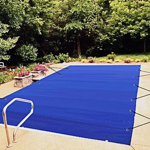 image:imageVEVOR Blue PVC Winter Bubble Pool Cover 650680 gm Rectangular Pool Solar Cover 4 m x 8 m Tight Mesh for Swimming Pools in The Home Garden Hotel Engineering