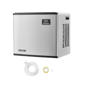 image:imageVEVOR Commercial Ice Maker Machine  Head 450 LbsDay Stainless Steel Ice Machine with Scheduled IceMaking SelfCleaning Adjustable Thickness Ideal for Restaurant Bar Cafe Hotel  Head Only360LBS24HNew