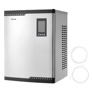 image:imageVEVOR Commercial Ice Maker Machine  Head 450 LbsDay Stainless Steel Ice Machine with Scheduled IceMaking SelfCleaning Adjustable Thickness Ideal for Restaurant Bar Cafe Hotel  Head Only800LBS24HGS